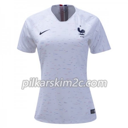 Koszulka Francja Kobiet Precz Mistrzostwa Świata 2018 - Koszulki Piłkarskie